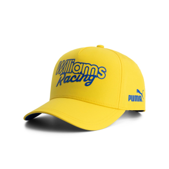 Williams baseball sapka trucker Pitlane yellow F1 Team 2025