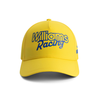 Williams baseball sapka trucker Pitlane yellow F1 Team 2025
