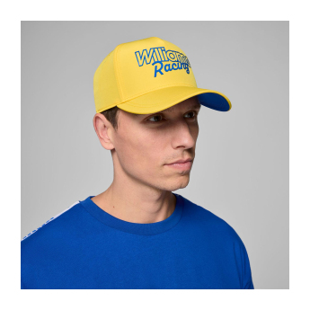 Williams baseball sapka trucker Pitlane yellow F1 Team 2025
