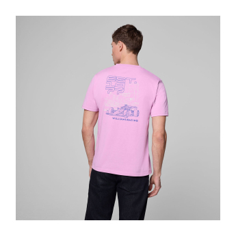 Williams férfi póló Night F1 Team 2025