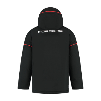 Porsche Motorsport férfi téli kabát official Teamline Replica black F1 Team 2025