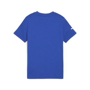 Forma 1 gyerek póló Logo blue F1 Team 2025