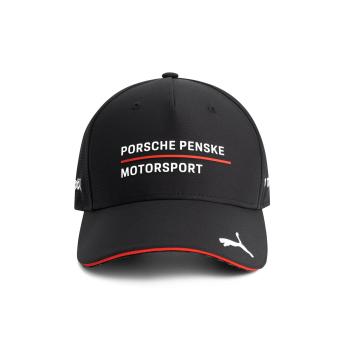 Porsche Motorsport baseball sapka Penske black 2025