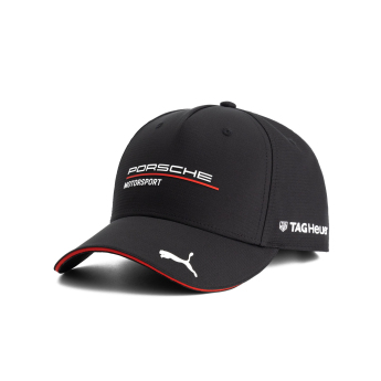 Porsche Motorsport baseball sapka official Teamline Replica black 2025