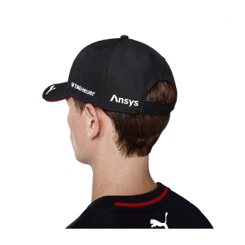 Porsche Motorsport baseball sapka official Teamline Replica black 2025