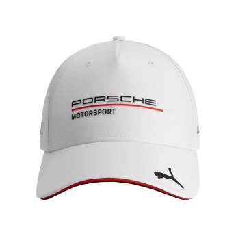 Porsche Motorsport baseball sapka official Teamline Replica white 2025