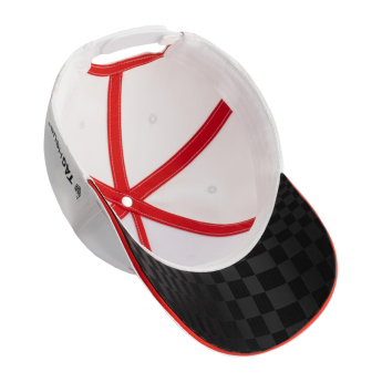 Porsche Motorsport baseball sapka official Teamline Replica white 2025