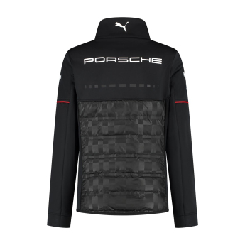 Porsche Motorsport női kabát Hybrid official Teamline Replica black 2025