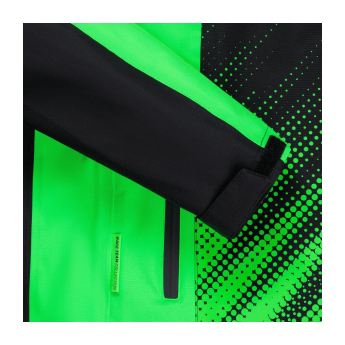 Stake Kick Sauber férfi kapucnis kabát Rain official Teamline Replica F1 Team 2025