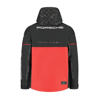 Porsche Motorsport férfi kapucnis kabát Rain 2025