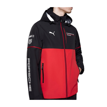 Porsche Motorsport férfi kapucnis kabát Rain 2025