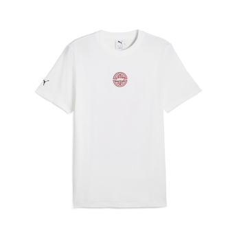 Forma 1 férfi póló China GP white F1 Team 2025