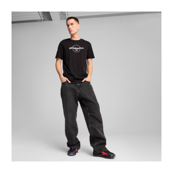 Forma 1 férfi póló Japan GP black F1 Team 2025