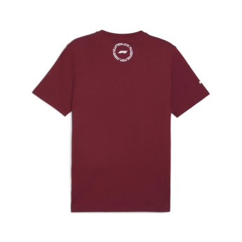 Forma 1 férfi póló Canada GP red 2025