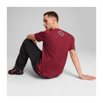 Forma 1 férfi póló Canada GP red 2025