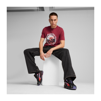 Forma 1 férfi póló Canada GP red 2025