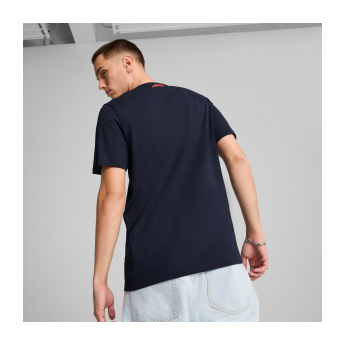 Forma 1 férfi póló Silverstone GP blue 2025