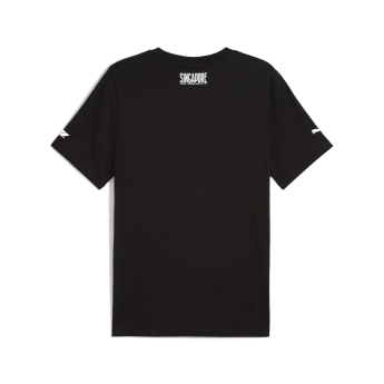 Forma 1 férfi póló Singapore GP black 2025