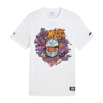 Forma 1 férfi póló Mexico City GP white 2025