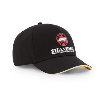 Forma 1 baseball sapka China GP black F1 Team 2025