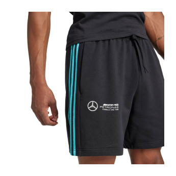 Mercedes AMG Petronas férfi boxeralsó DNA Logo black F1 Team 2025