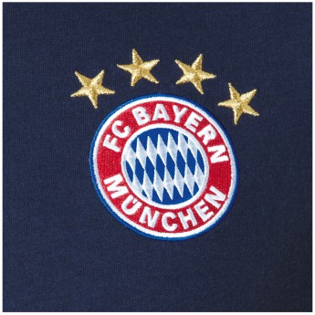 Bayern München férfi póló 3S blue-red 17
