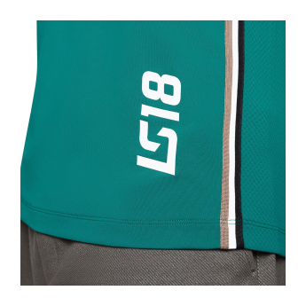 Aston Martin férfi póló Stroll green F1 Team 2025