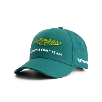 Aston Martin baseball sapka official Teamline Replica green F1 Team 2025