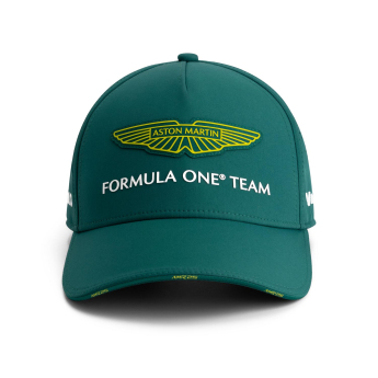 Aston Martin baseball sapka official Teamline Replica green F1 Team 2025