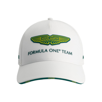 Aston Martin baseball sapka official Teamline Replica white F1 Team 2025