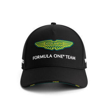 Aston Martin baseball sapka official Teamline Replica black F1 Team 2025