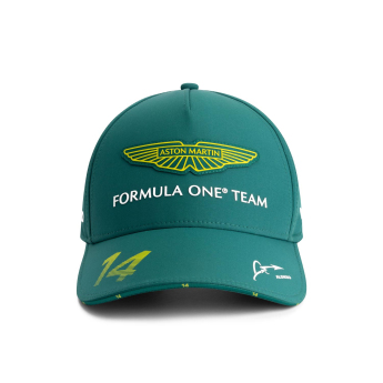 Aston Martin baseball sapka Alonso official Teamline Replica green F1 Team 2025