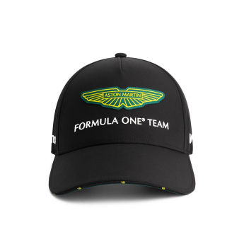 Aston Martin baseball sapka Stroll black F1 Team 2025