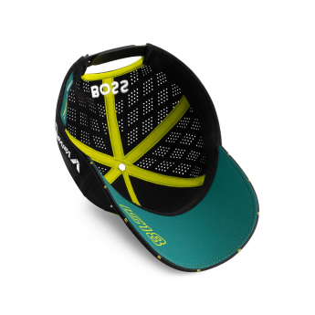 Aston Martin baseball sapka Stroll black F1 Team 2025