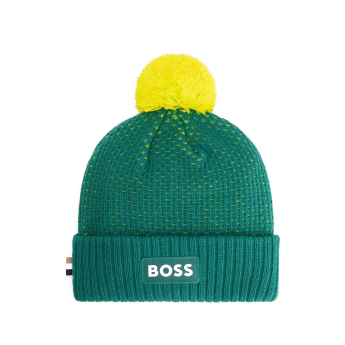 Aston Martin téli sapka official Teamline Replica green F1 Team 2025