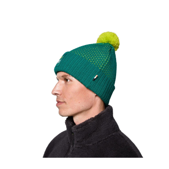 Aston Martin téli sapka official Teamline Replica green F1 Team 2025