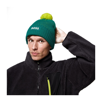 Aston Martin téli sapka official Teamline Replica green F1 Team 2025