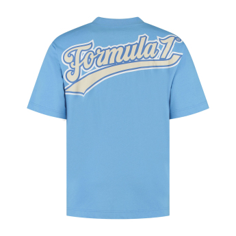 2025 Formula 1 Men´s Heritage Logo Blue T-shirt