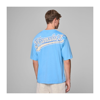 2025 Formula 1 Men´s Heritage Logo Blue T-shirt