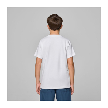 Forma 1 gyerek póló Legacy Graphic white F1 Team 2025