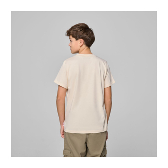 Forma 1 gyerek póló Camo Graphic beige F1 Team 2025