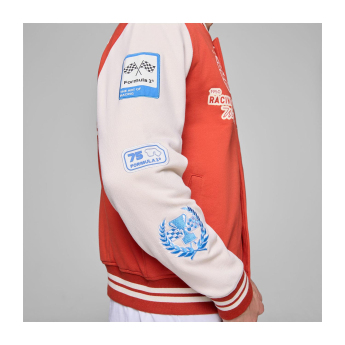 Forma 1 férfi kabát Heritage Versity 2025