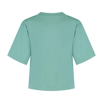 Aston Martin női póló Crop Top green F1 team 2025