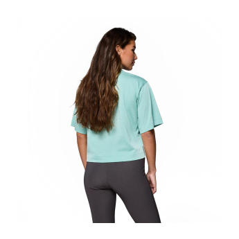 Aston Martin női póló Crop Top green F1 team 2025