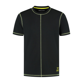 Aston Martin férfi póló Data Graphic black F1 Team 2025