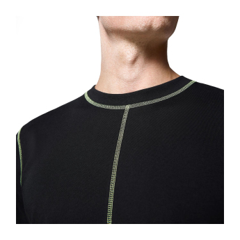 Aston Martin férfi póló Data Graphic black F1 Team 2025