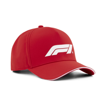 Forma 1 gyerek baseball sapka Logo red F1 Team 2025