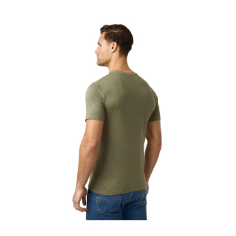 Mclaren Honda férfi póló Essentials green F1 Team 2025