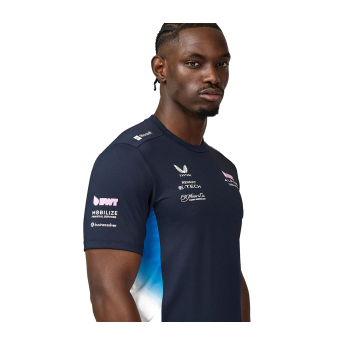 Alpine F1 férfi póló official Teamline Replica F1 Team 2025