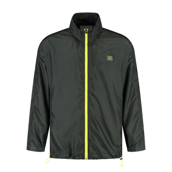 Aston Martin férfi kabát Tech Lightweight black F1 Team 2025